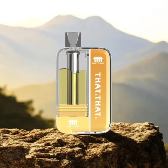 THAT THAT 12K Puff Pineapple Flavor Disposable Vape