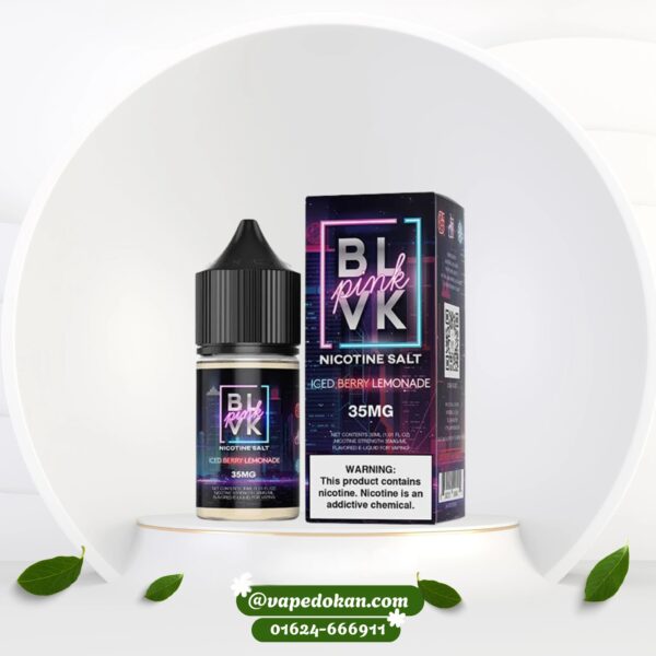 BLVK Fusion - Ice Berry Lemonade 30 Ml