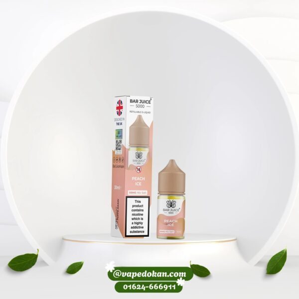 BAR JUICE Saltnic Peach Ice 30 Ml