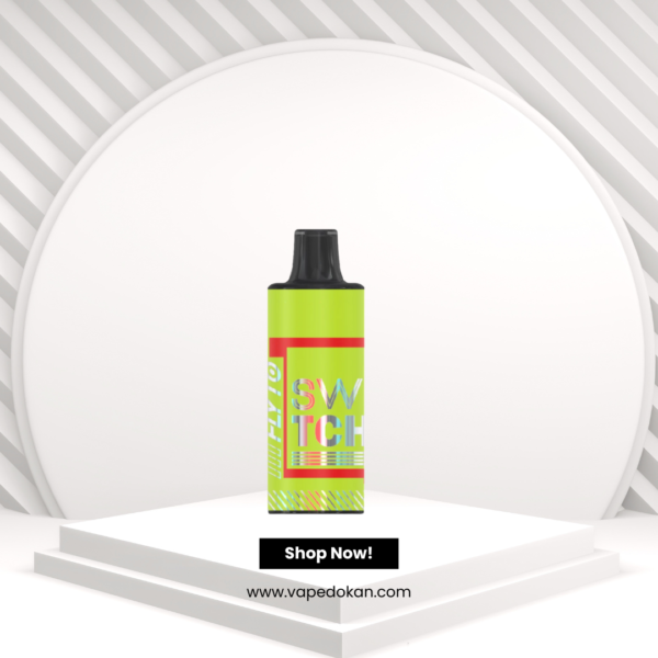 Sour Strawberry 6k 30mg – FlyTo Switch Prefilled Cartridge