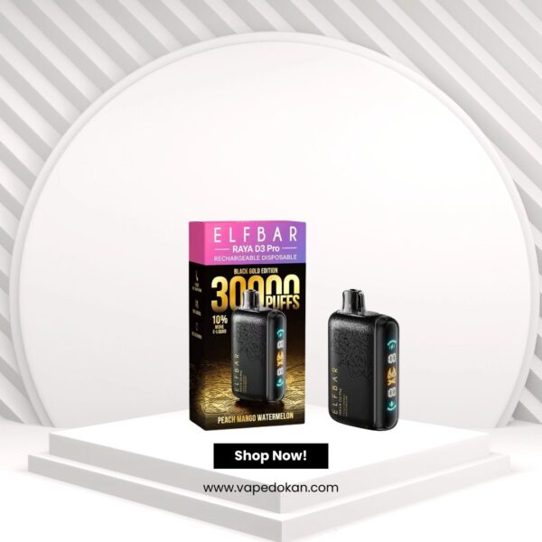 ELFBAR - Raya D3 Pro Peach Mango Watermelon