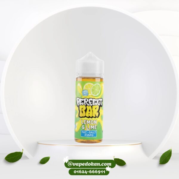 Perfect Bar SaltNic – Lemon Lime 120 Ml