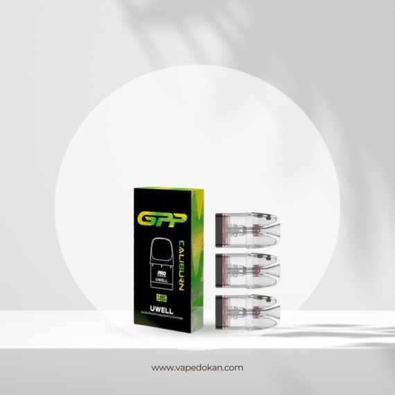 Uwell Caliburn GPP Cartridge 3ml