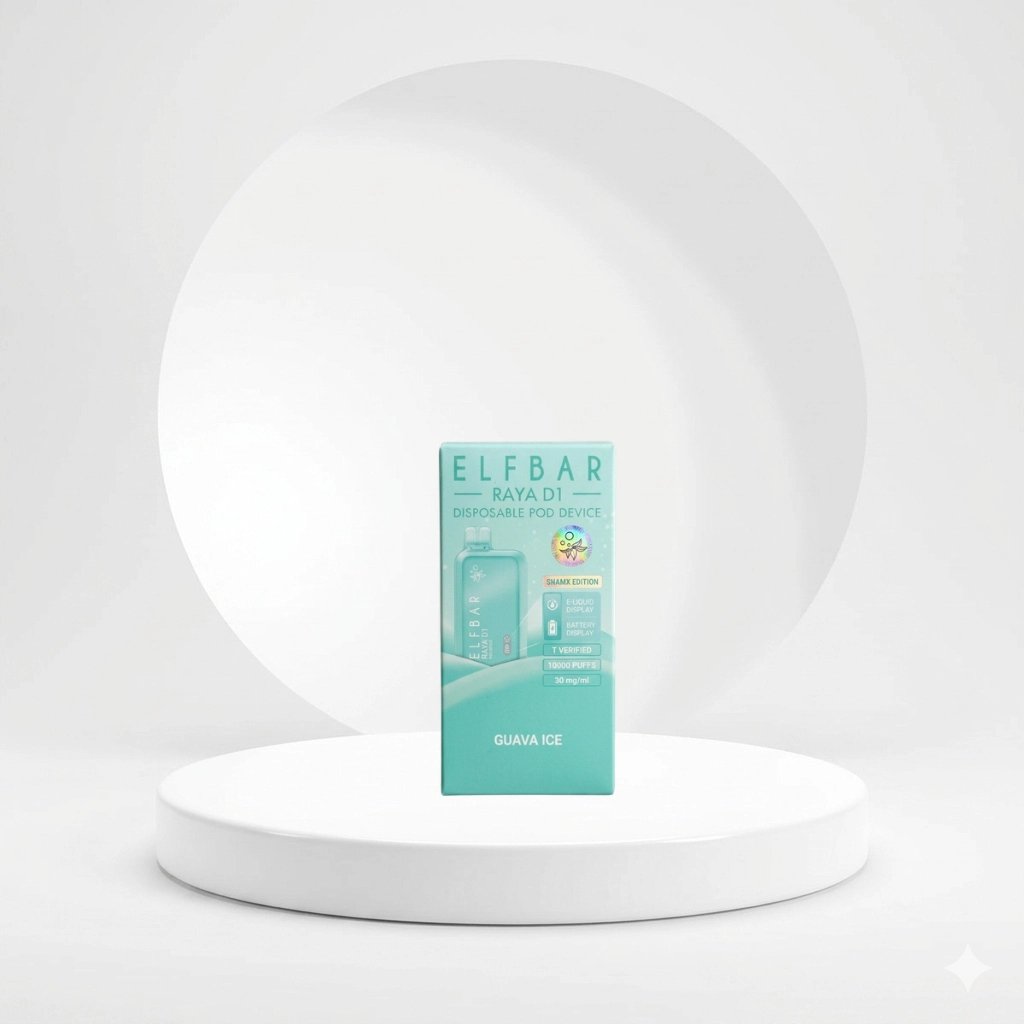 Elfbar - RAYA D1 10k Guava Ice 1 Elfbar - RAYA D1 10k Guava Ice