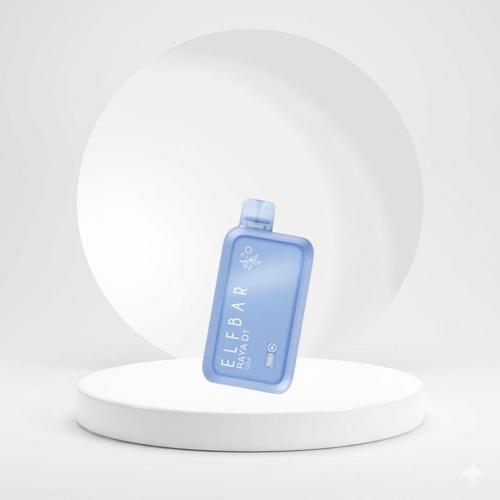 Elfbar - RAYA D1 13k Cola Ice 1 Elfbar - RAYA D1 13k Cola Ice