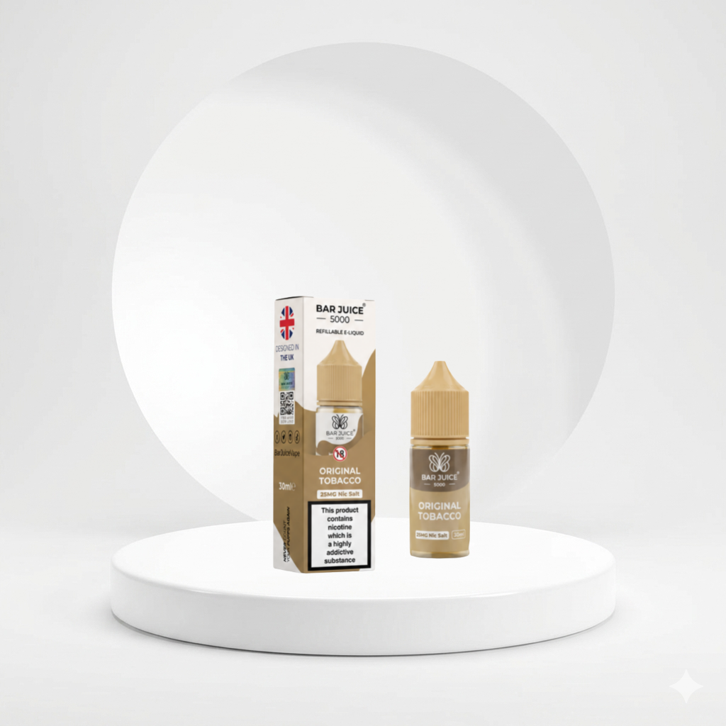 Bar Juice 5000 Original Tobacco Nicsalt 30 ml