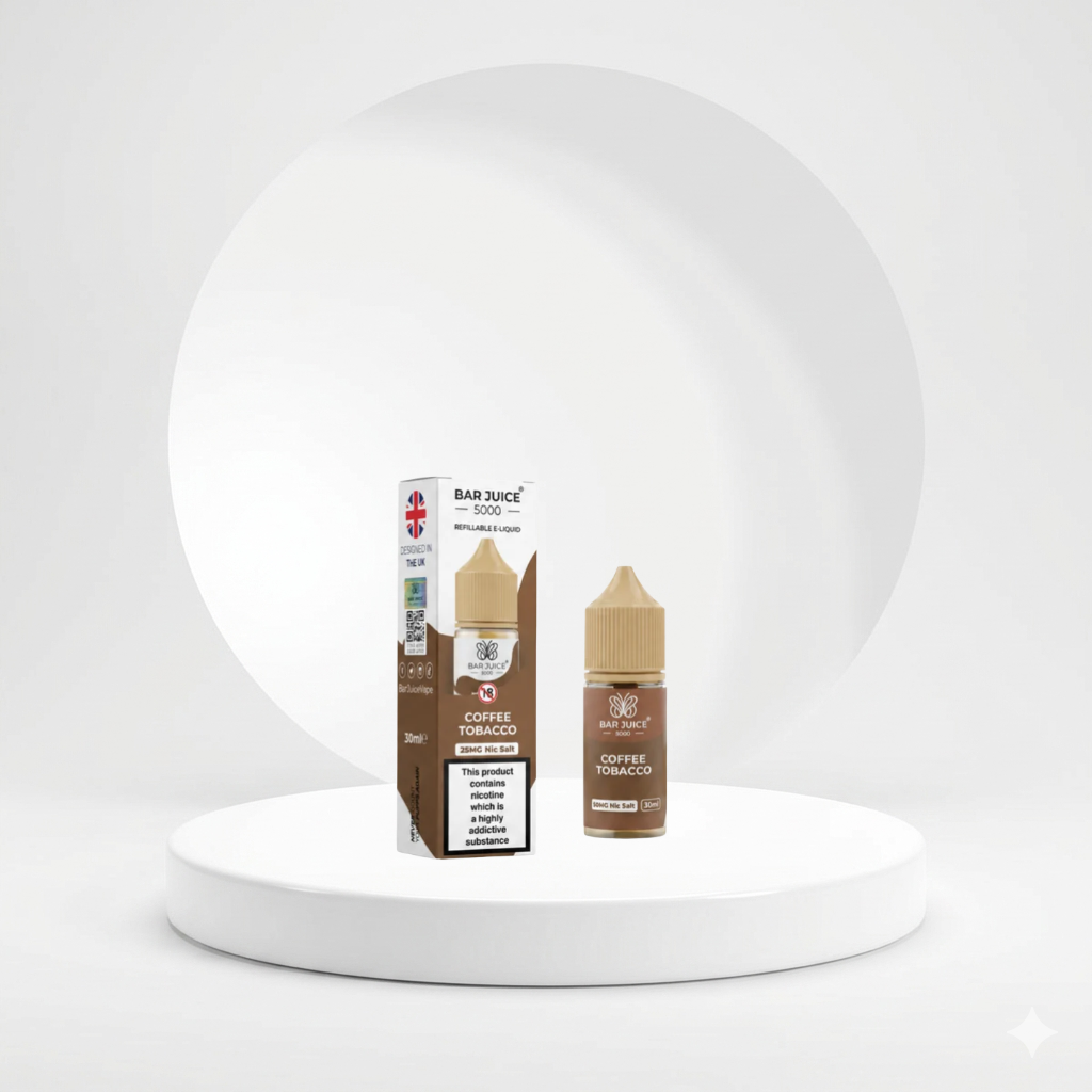 Bar Juice 5000 Coffee Tobacco Nicsalt 30 ml