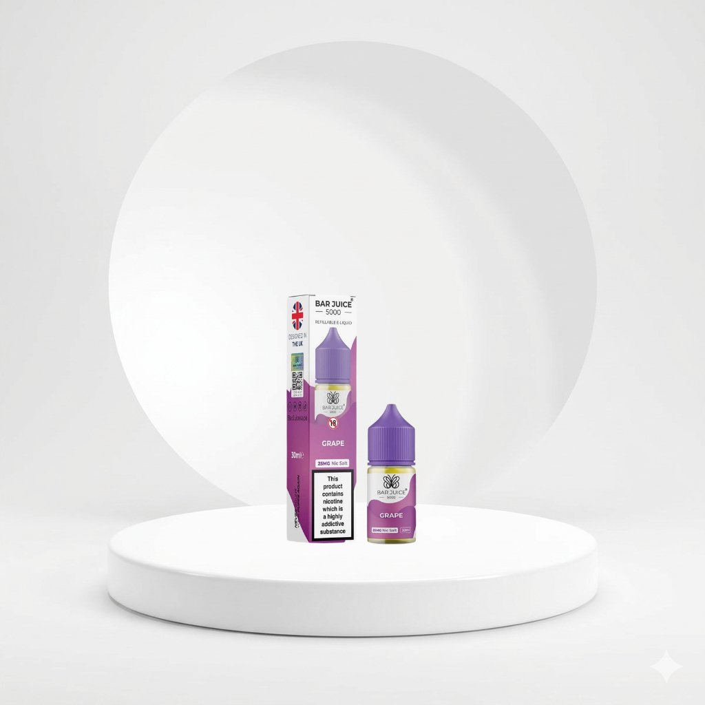 Bar Juice 5000 Grape  Nicsalt 30 ml