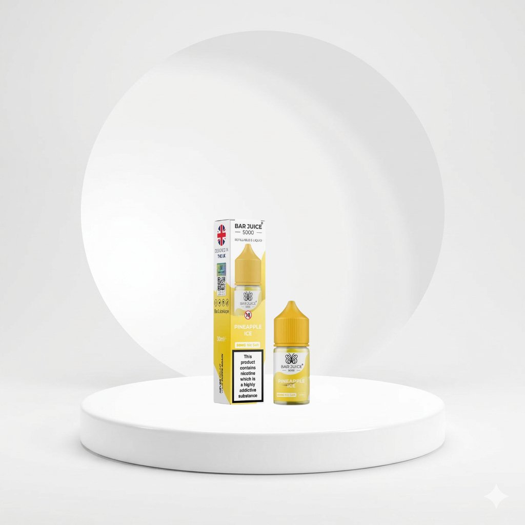 Bar Juice 5000  pineapple Ice Nicsalt 30ml
