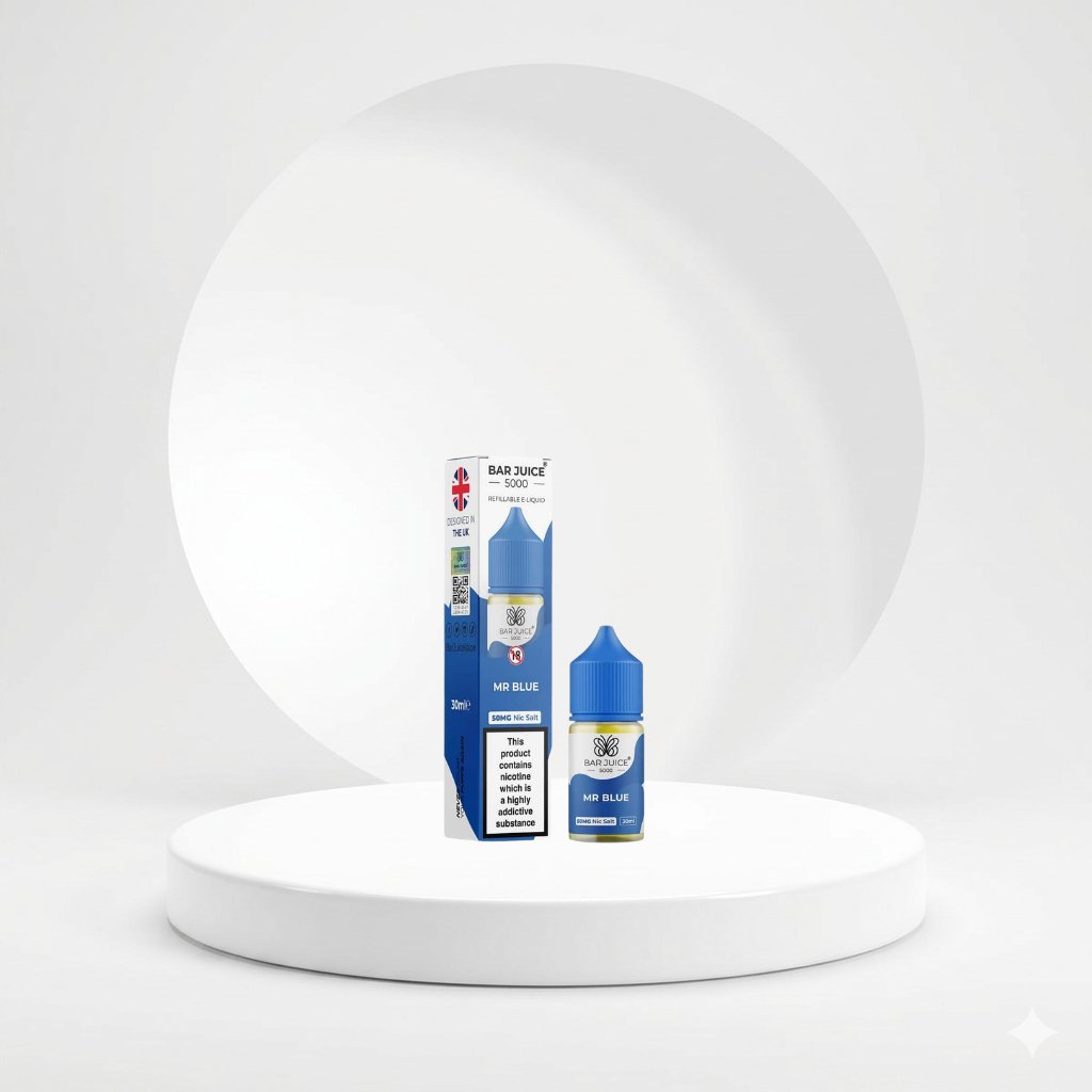 Bar Juice 5000  Mr Blue Nicsalt 30ml