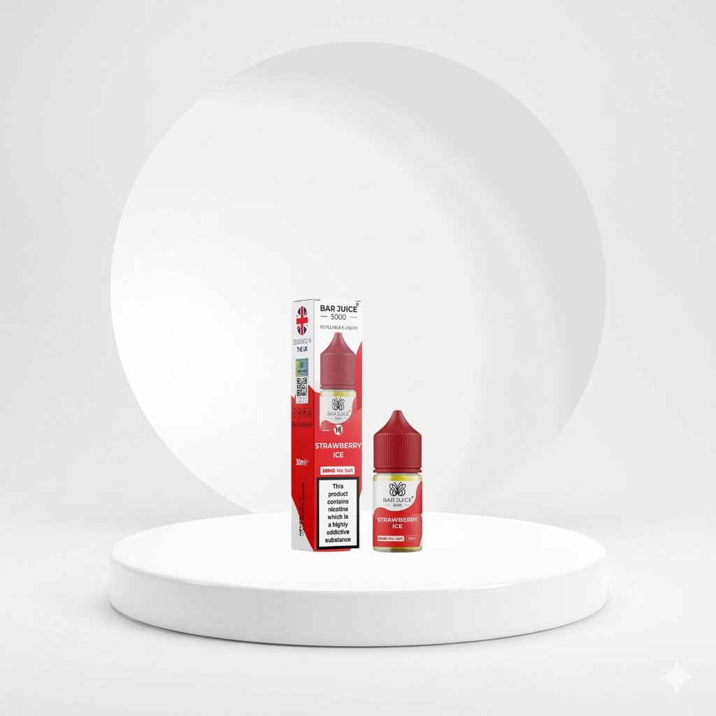 Bar Juice 5000  Strawberry Ice Nicsalt 30ml