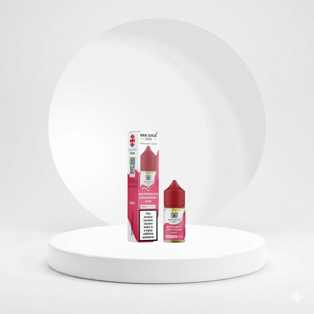 Bar Juice 5000 Watermelon Strawberry Kiwi Nicsalt 30ml 1 Bar Juice 5000 Watermelon Strawberry Kiwi Nicsalt 30ml